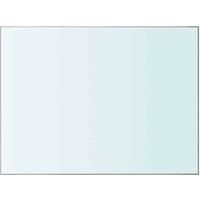 Berkfield Home Shelf Panel Glass Clear 40x30 cm