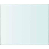 Berkfield Home Shelf Panel Glass Clear 30x25 cm