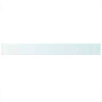 Berkfield Home Shelf Panel Glass Clear 110x12 cm