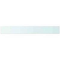 Berkfield Home Shelf Panel Glass Clear 100x12 cm