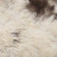 Berkfield Home Sheep Leather Mixed Colour 70x100 cm