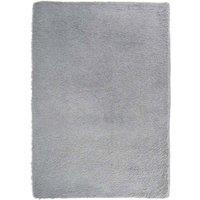 Berkfield Home Shaggy Rug High Pile NAVARRA Light Grey 240x340 cm Polyester | Size: Medium