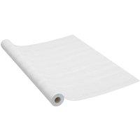 Berkfield Home Self-adhesive Furniture Film White Wood 500x90 cm PVC