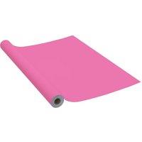 Berkfield Home Self-adhesive Furniture Film High Gloss Pink 500x90 cm PVC