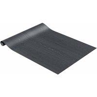 Berkfield Home Self-adhesive Furniture Film Dark Wood 500x90 cm PVC in Black