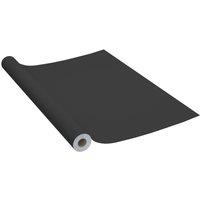 Berkfield Home Self-adhesive Furniture Film Black 500x90 cm PVC