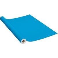 Berkfield Home Self-adhesive Furniture Film Azure 500x90 cm PVC in Blue