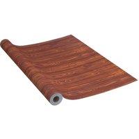 Berkfield Home Self-adhesive Furniture Film Acacia 500x90 cm PVC in Brown