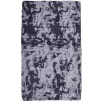 Berkfield Home Shaggy Rug High Pile NAVARRA Dark Grey 60x100 cm Polyester | Size: Medium