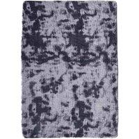 Berkfield Home Shaggy Rug High Pile NAVARRA Dark Grey 160x230 cm Polyester | Size: Medium
