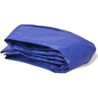 Berkfield Home Safety Pad for 14'/4.26 m Round Trampoline in Blue
