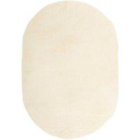 Berkfield Home Shaggy Rug High Pile NAVARRA Cream 300x200 cm Polyester | Size: Medium