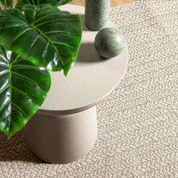 Berkfield Home Rug ZIZUR Cream 200x290 cm Jute Look Indoor & Outdoor | Size: Medium