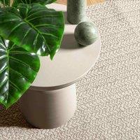 Berkfield Home Rug ZIZUR Cream 140x200 cm Jute Look Indoor & Outdoor | Size: Medium