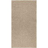 Berkfield Home Rug ZIZUR Beige 80x150 cm Jute Look Indoor & Outdoor | Size: Medium