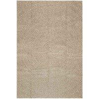 Berkfield Home Rug ZIZUR Beige 140x200 cm Jute Look Indoor & Outdoor | Size: Medium