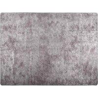 Berkfield Home Rug Washable Grey 400x300 cm Anti Slip | Size: 100 cm diameter