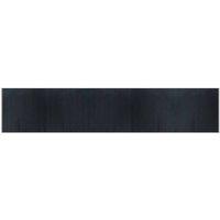 Berkfield Home Rug Rectangular Grey100x500 cm Bamboo in Grey | Size: Medium
