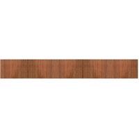 Berkfield Home Rug Rectangular Brown 70x500 cm Bamboo | Size: Medium