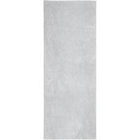 Berkfield Home Rug HUARTE Short Pile Soft & Washable Grey 80x200 cm | Size: Medium