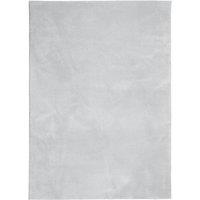 Berkfield Home Rug HUARTE Short Pile Soft & Washable Grey 160x230 cm | Size: Medium