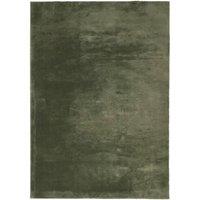 Berkfield Home Rug HUARTE Short Pile Soft & Washable Forest Green 160x230 cm | Size: Medium