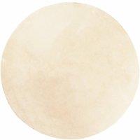 Berkfield Home Rug HUARTE Short Pile Soft & Washable Cream 120 cm | Size: Medium