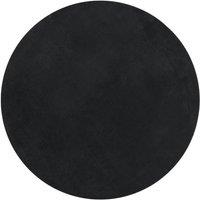 Berkfield Home Rug HUARTE Short Pile Soft & Washable Black 100 cm | Size: Medium