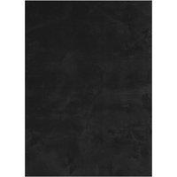 Berkfield Home Rug HUARTE Short Pile Soft & Washable Black 240x340 cm | Size: Medium