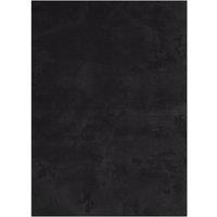 Berkfield Home Rug HUARTE Short Pile Soft & Washable Black 200x280 cm | Size: Medium