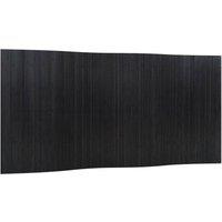Berkfield Home Room Divider Black 165x400 cm Bamboo in Black | Size: 165x400 cm