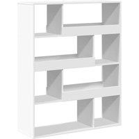 Berkfield Home Room Divider White 100x33x125.5 cm Engineered Wood