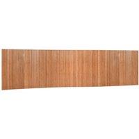 Berkfield Home Room Divider Natural 165x800 cm Bamboo in Brown