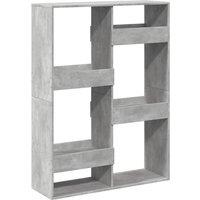 Berkfield Home Room Divider Concrete Grey 100x33x135 cm Engineered Wood | Size: 100 x 33 x 135 cm