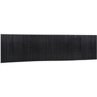 Berkfield Home Room Divider Black 165x800 cm Bamboo