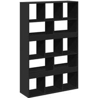 Berkfield Home Room Divider Black 100x33x156.5 cm Engineered Wood