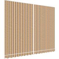Berkfield Home Replacement Fabric for Awning Multicolour Stripe 4x3 m