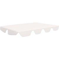 Berkfield Home Replacement Canopy for Garden Swing White 188/168x145/110 cm