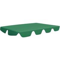 Berkfield Home Replacement Canopy for Garden Swing Green 188/168x145/110 cm