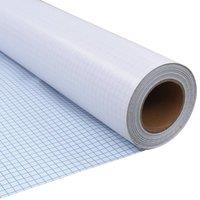 Berkfield Home Pure Frosted Privacy Window Film Milk Glass Adhesive 0.9x20 m in White
