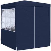 Berkfield Home Professional Party Tent with Side Walls 2.5x2.5 m Blue 90 g/m