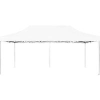 Berkfield Home Professional Folding Party Tent Aluminium 6x3 m White