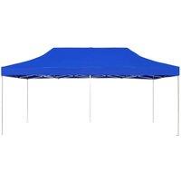 Berkfield Home Professional Folding Party Tent Aluminium 6x3 m Blue