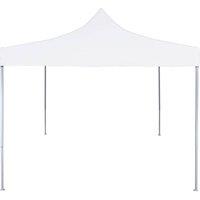 Berkfield Home Professional Folding Party Tent 3x3 m Steel White