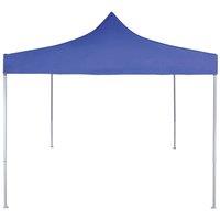 Berkfield Home Professional Folding Party Tent 2x2 m Steel Blue