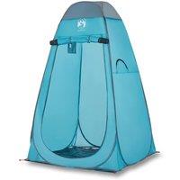 Berkfield Home Privacy Tent Blue Pop-up Waterproof