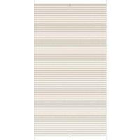 Berkfield Home Plisse Blind 110x200cm Creme in Cream | Size: 110x200 cm