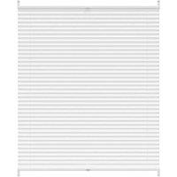 Berkfield Home Plisse Blind 100x125cm White Pleated Blind | Size: 100x125 cm