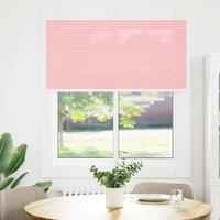 Berkfield Home Pleated Blind Pink 115x150 cm Fabric Width 114.4 cm Polyester