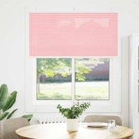 Berkfield Home Pleated Blind Pink 115x100 cm Fabric Width 114.4 cm Polyester